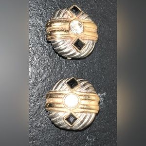 Vintage St. John earrings pt. 2!